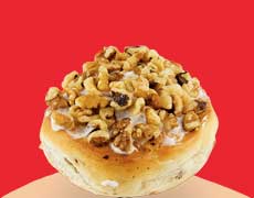 Walnut Raisin Bun